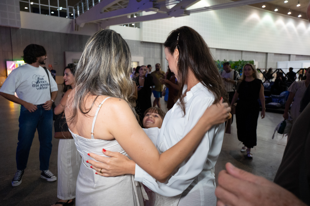 Denise Carrá, Maria Beatriz E Lia De Freitas (2)