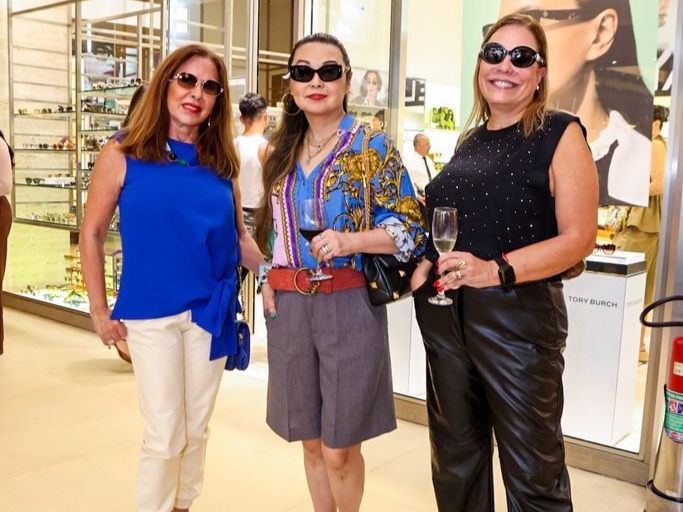 Derce Motta, Monika Nakamura E Claudia cury