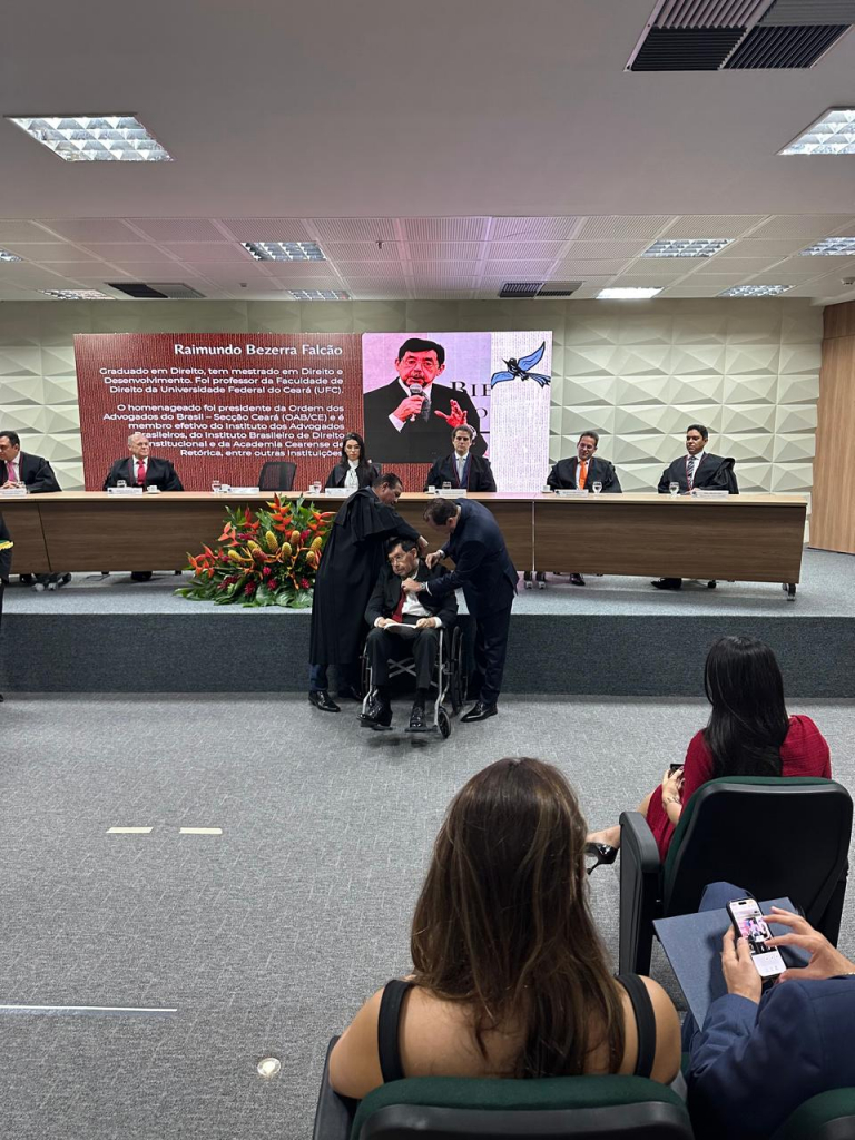 Des. Raimundo Nonato Silva Santos, Raimundo Bezerra Falcão E Caio Valério Falcão