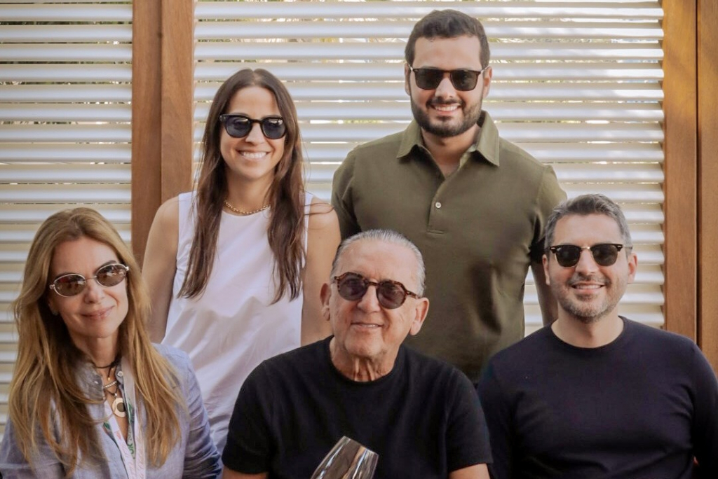 Desiree Soares, Galvão Bueno, Rafael Stark, Marcela Rezende E André Farias