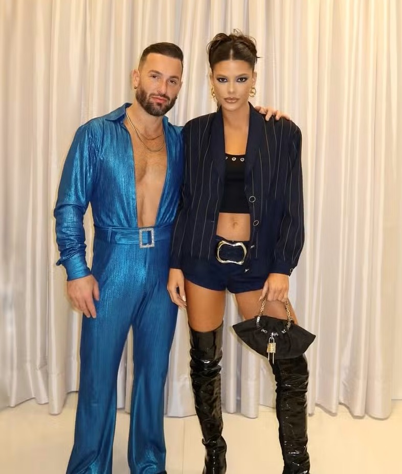 Diego Hypolito E Vitória Strada