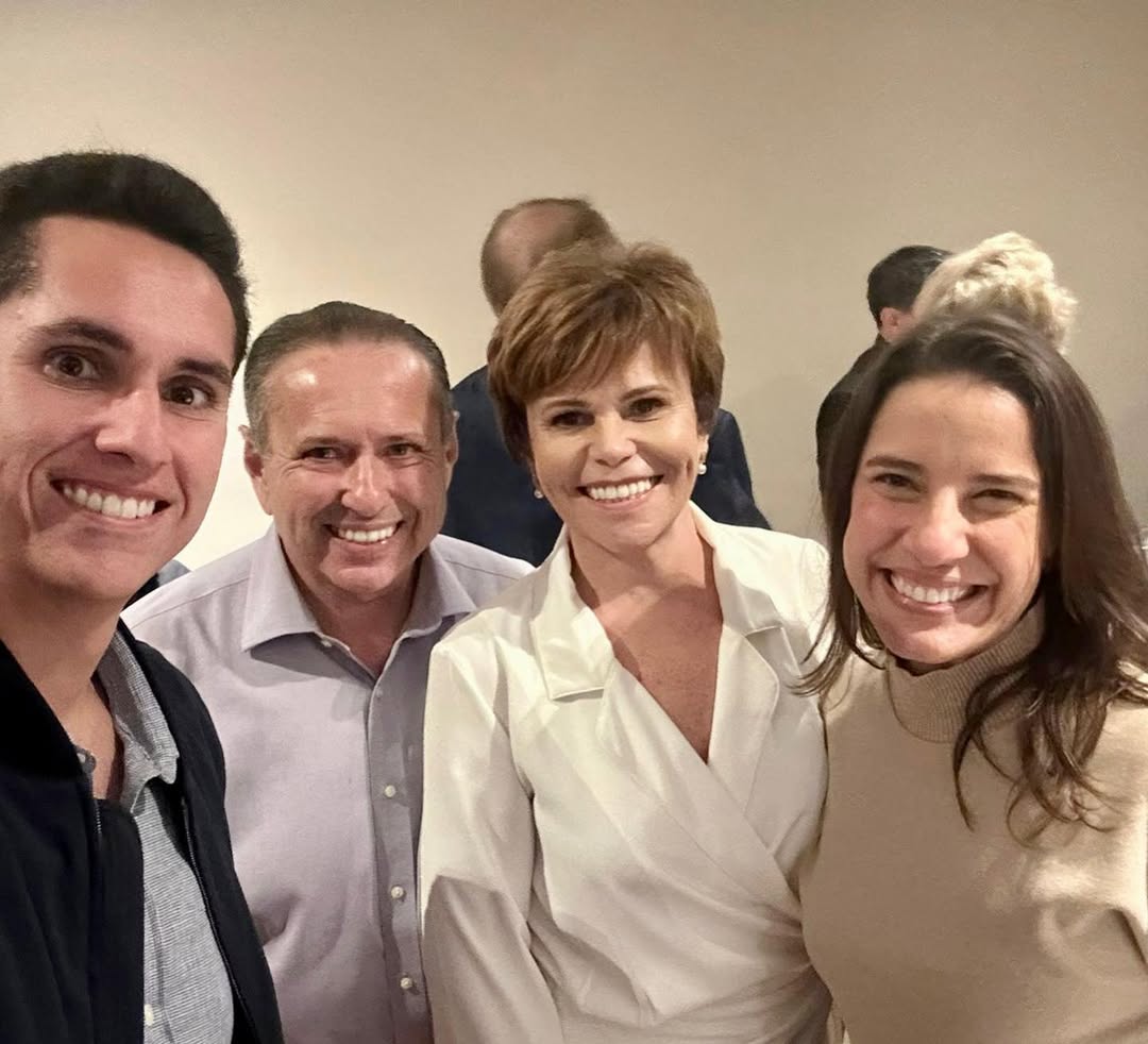 Domingos Neto, Domingos Filho, Patrícia Aguiar E Raquel Lyra