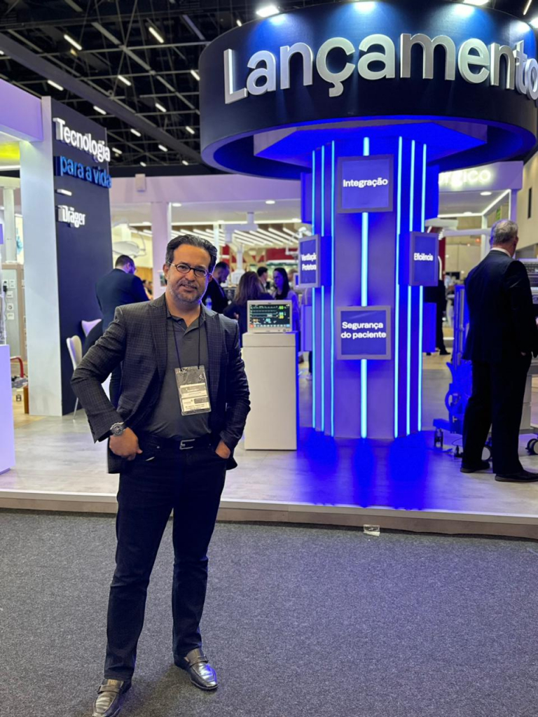 Dr. Márcio Crisóstomo Na Hospitalar