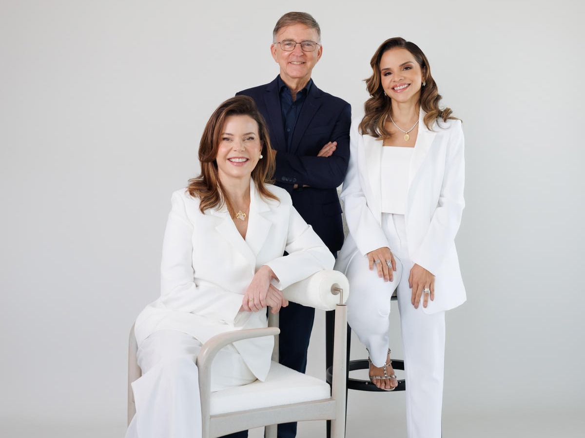 Dra. Vanessa Mombach, Dr. Haim Erel E Dra. Viviane Martins