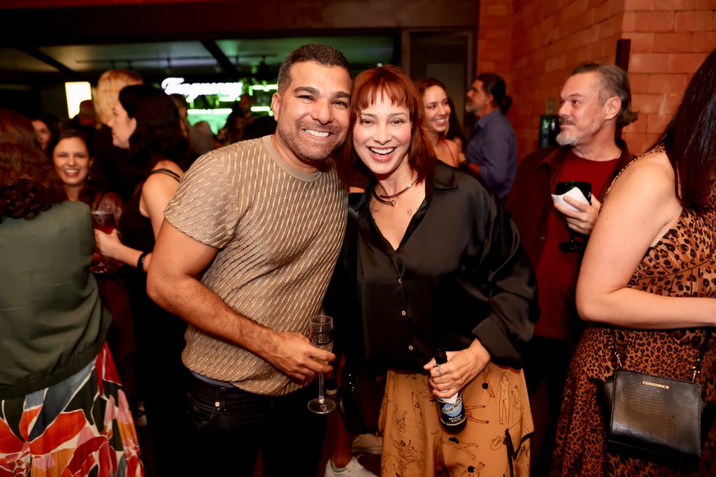 Ed Sarmanho E Katia Fritz