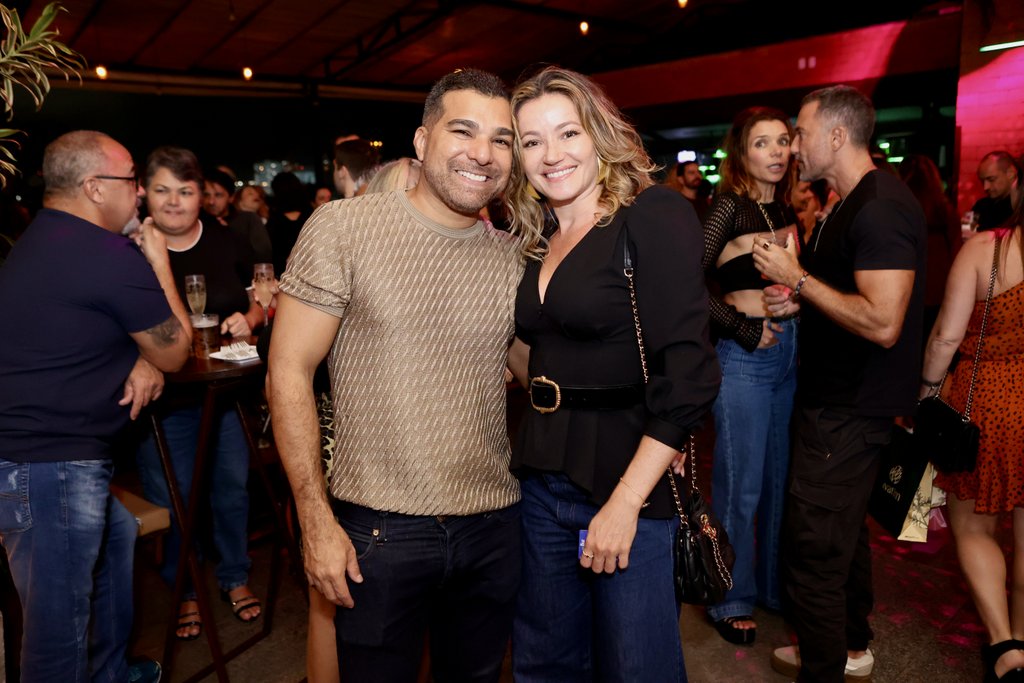 Ed Sarmanho E Ligia Carosio