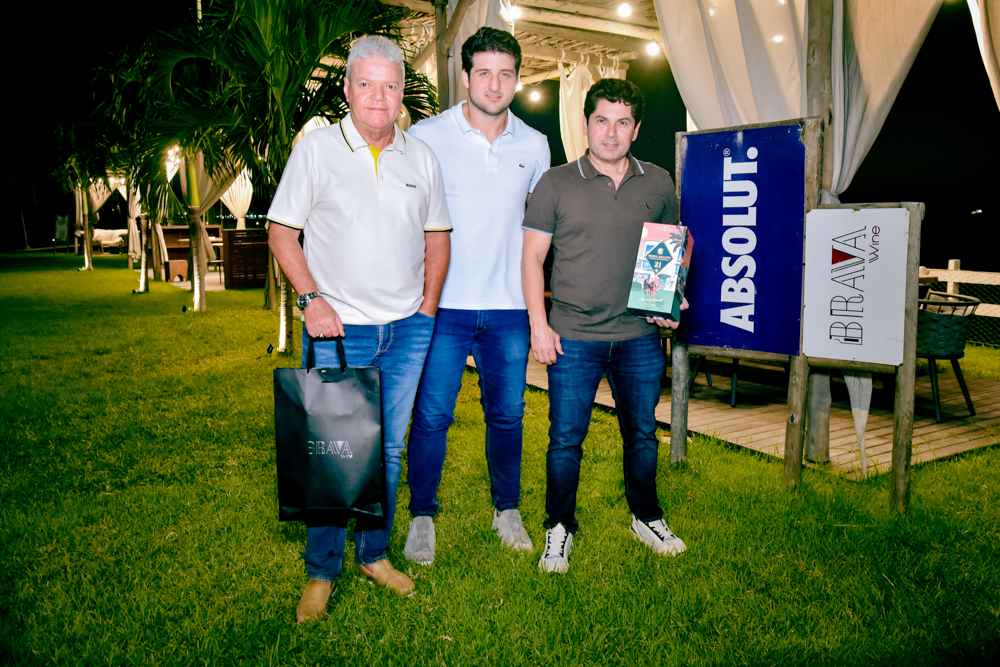 Edson Arouche, Omar Macedo E Pompeu Vasconcelos