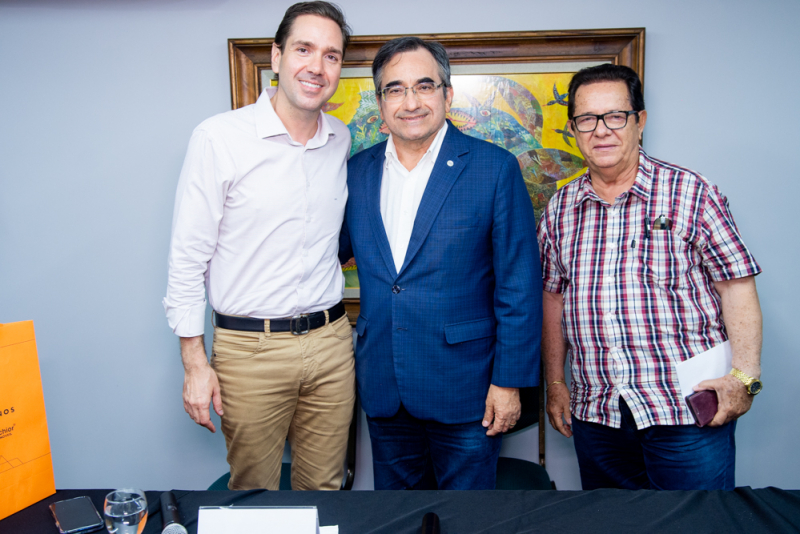 Mapeamento turístico - Eduardo Bismarck destaca recordes do Ceará no turismo em encontro do Amigos em Ação em Fortaleza