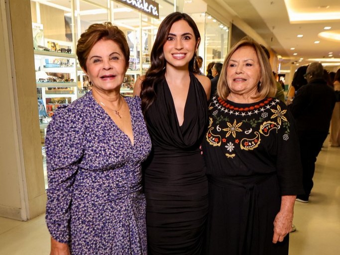 Eliane Zaidan, Carol Zaidan E Vera Lúcia cassila
