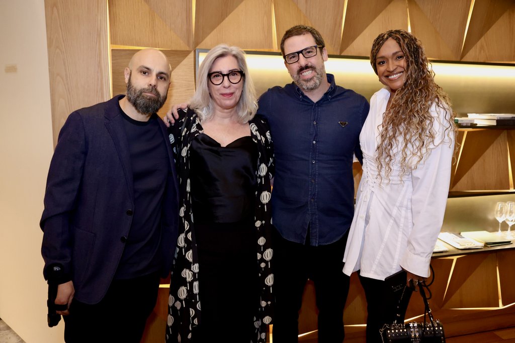 Elisa Plass, Jacqueline Souza, Pierre Morier E Bruno Paixão
