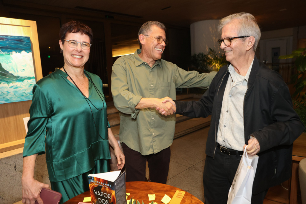 Ester Bonder, Nilton Bonder E Paulo Sergio Duarte