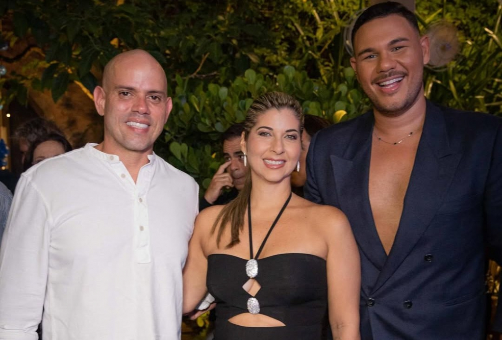 Fabrício Lemos, Lisiane Arouca, Cadu Moura