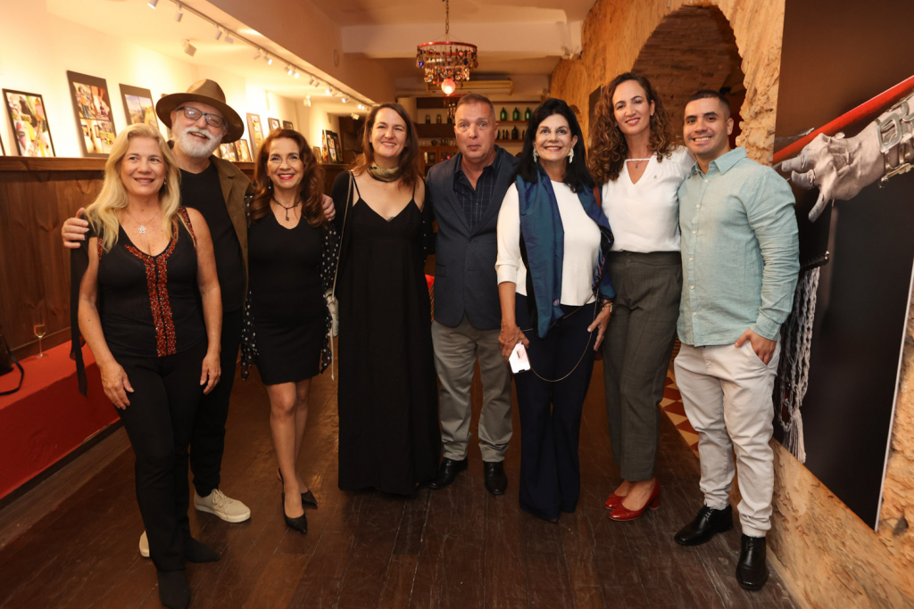 Fátima Simões, Alberto Sabino, Lígia Teixeira, Martina, Bayaro, Sophie Bárbara E Matheus Oliveira