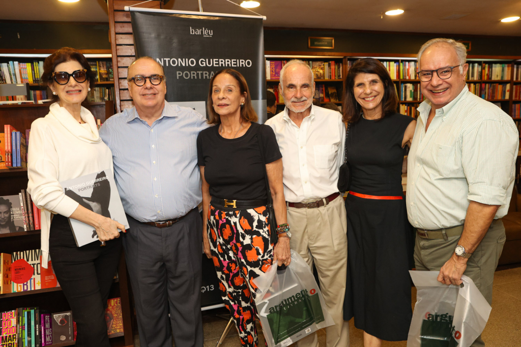 Fernanda Basto, Carlos Leal, Kiki, Antonio Souza E Silva, Gisela Zincone E Paulino Basto
