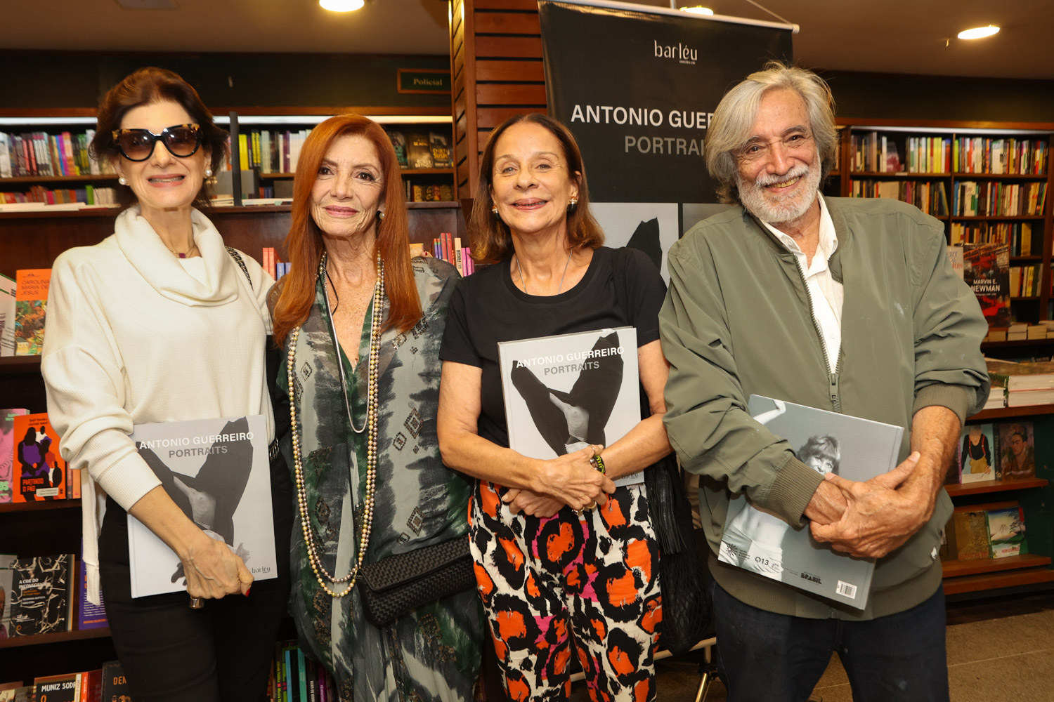 Livro sobre legado de Antonio Guerreiro é lançado no Rio com retratos que marcaram gerações
