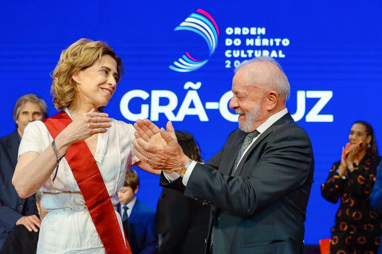 Fernanda Montenegro E Lula Agência Gov