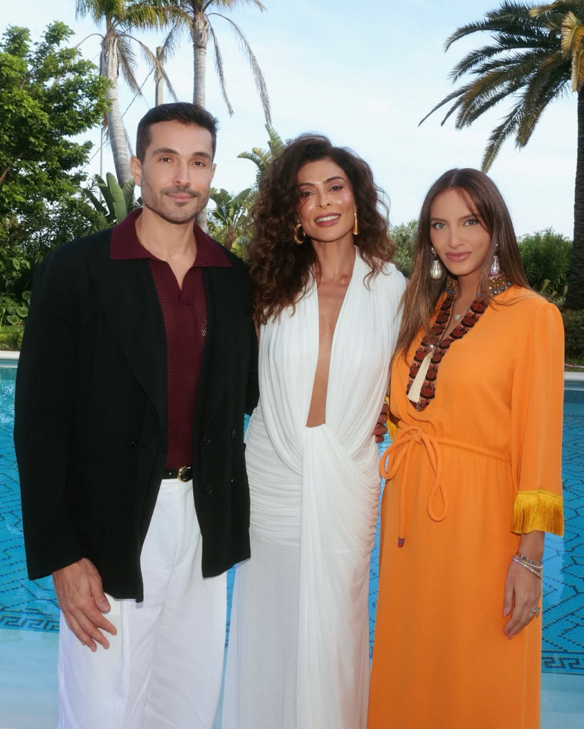 Fernando Bento, Juliana Paes E Lelê Saddi