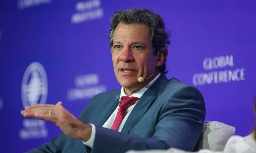 Fernando Haddad Foto Diogo Zacarias Mf
