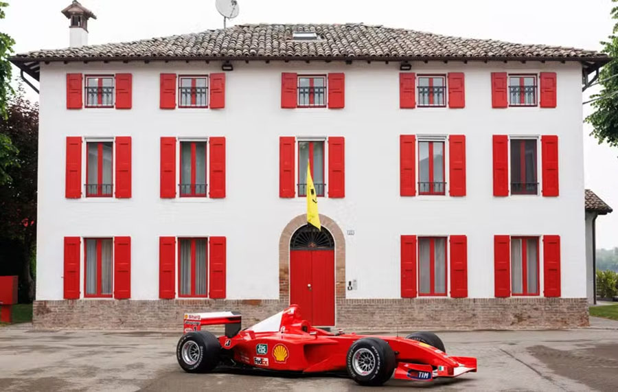 Ferrari Michael Schumacher 2001