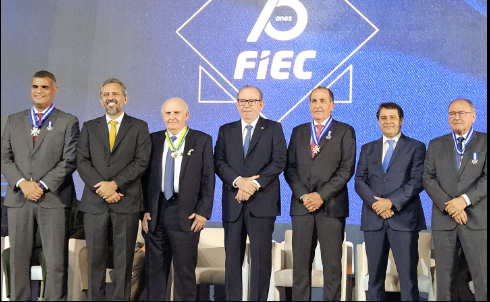 Fiec 2025 Elmano, Ricardo Cavalcante