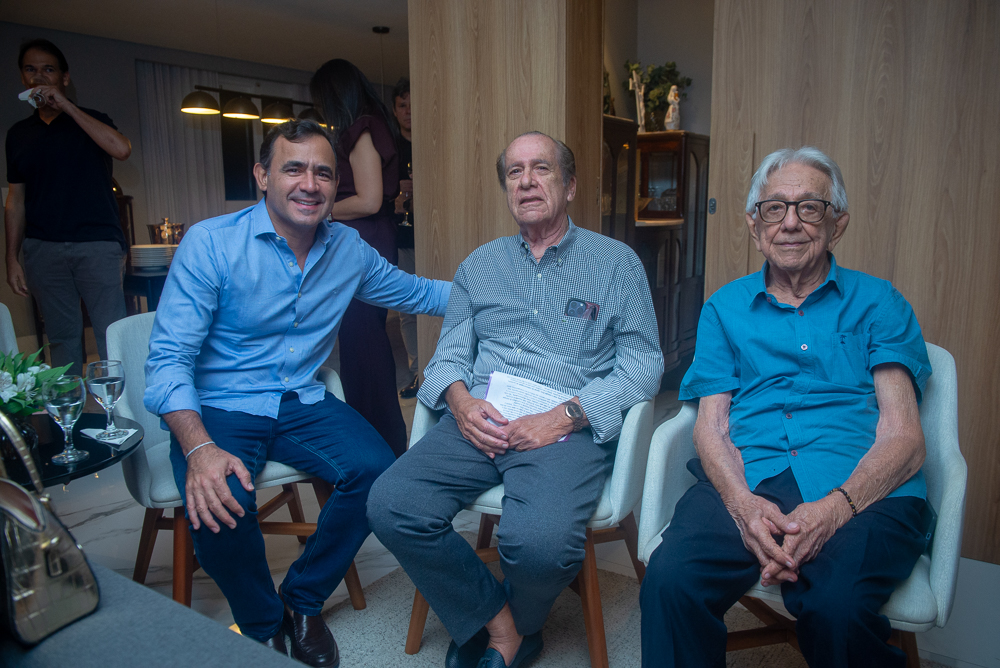 Flávio Quinderé, Bob Sales E Elias Salomão (1)