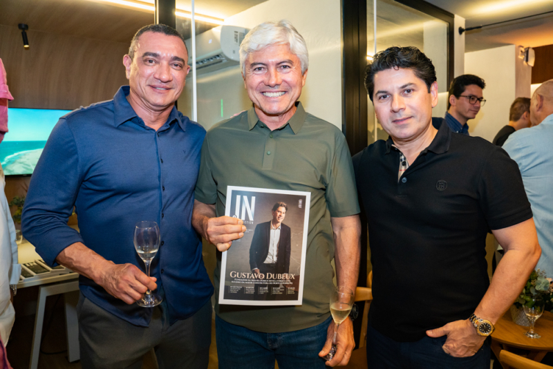 Conexão Editorial - Moura Dubeux reúne convidados na Casa MD para lançamento da revista IN Connection e preview do Mansão Seara