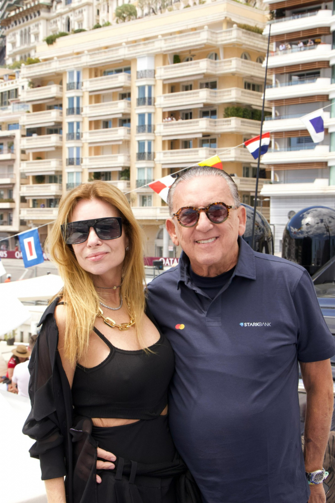 Galvão Bueno E Desiree Soares