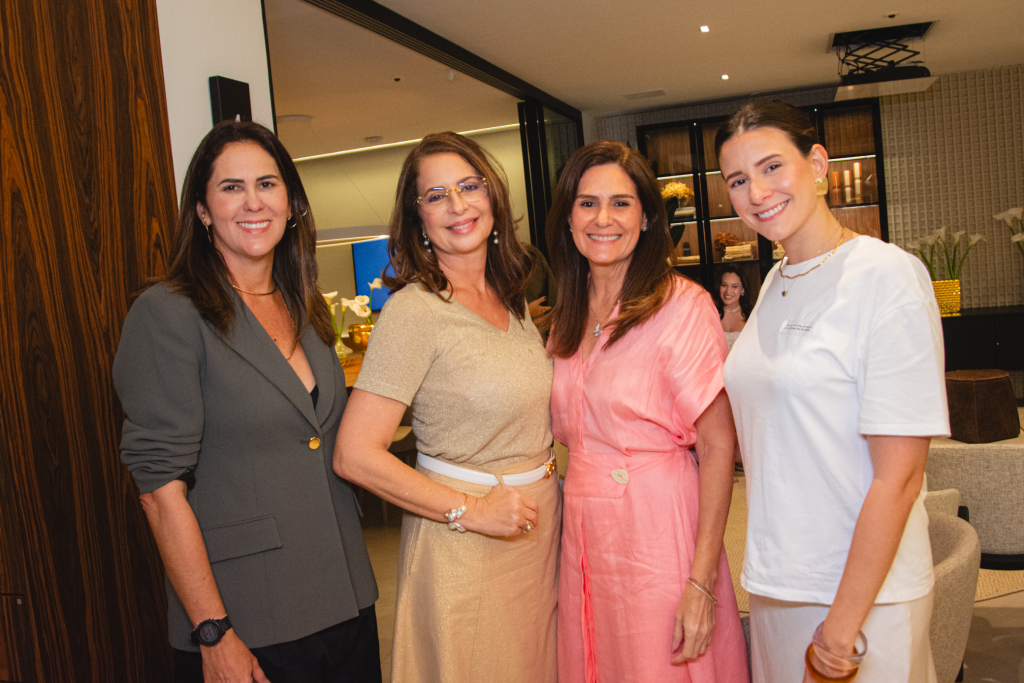 Georgeana Guedes, Marcia Andrea, Conceicao Garcez E Camila Lopes