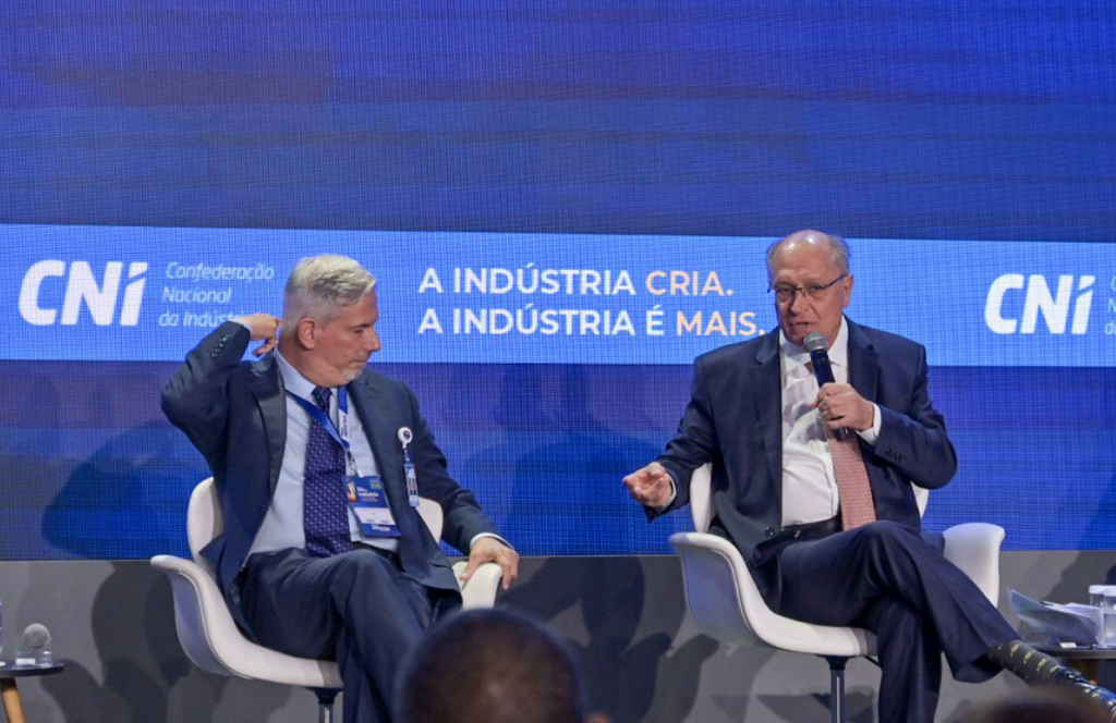 Geraldo Alckmin No Evento De Comemoração Do Dia Da Indústria