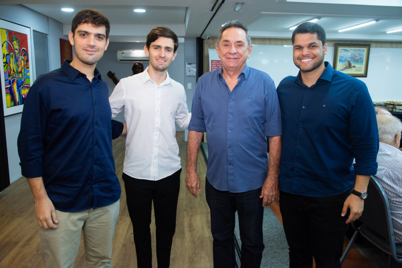 Mapeamento turístico - Eduardo Bismarck destaca recordes do Ceará no turismo em encontro do Amigos em Ação em Fortaleza