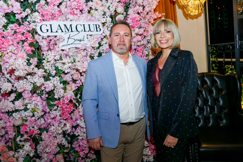 Mercado de luxo - Eryka Salvatore apresenta o Glam Club Brasil em noite exclusiva na Allêz Brasserie