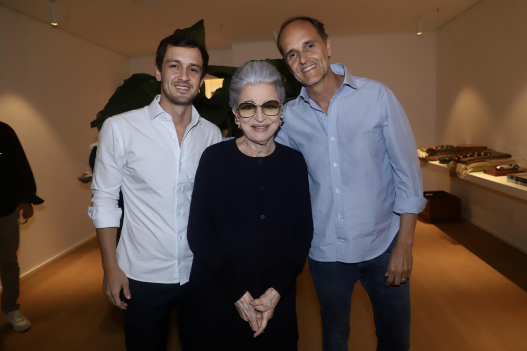 Gui Castello Branco, Costanza Pascolato E Dado Castello Branco