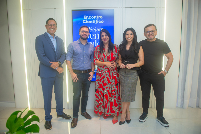 Guilherme Andrade, André Farias, Ynaiã Piedade, Tatianne Teofilo