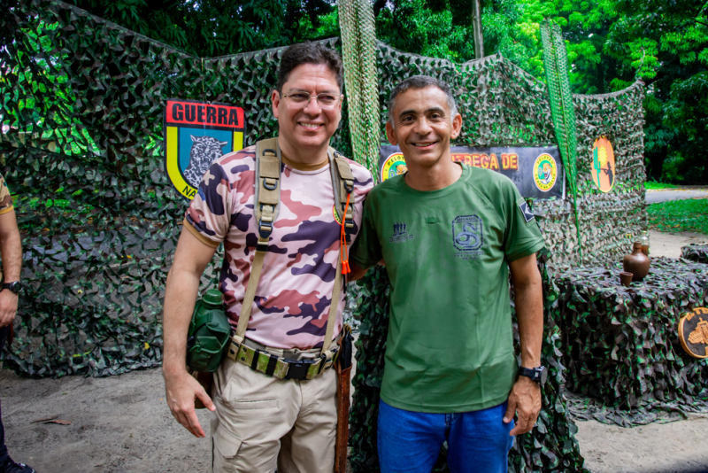 Valor e Compromisso - Pelotão Ceará na Selva homenageia 11 nomes em cerimônia de entrega de adagas no 23º BC, em Fortaleza