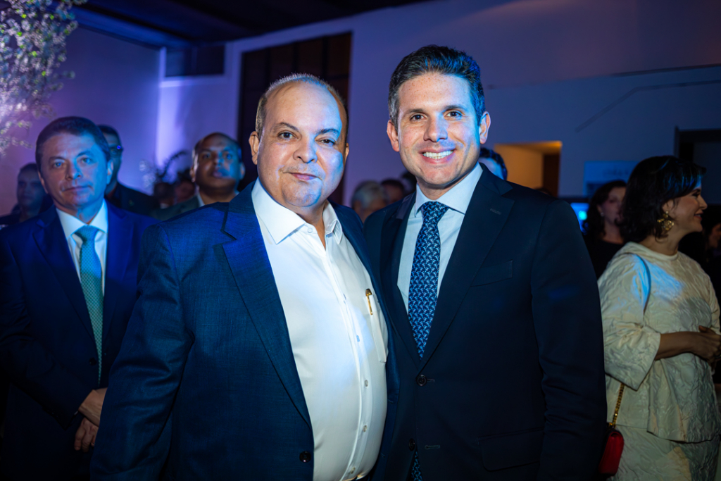 Ibaneis Rocha E Hugo Motta