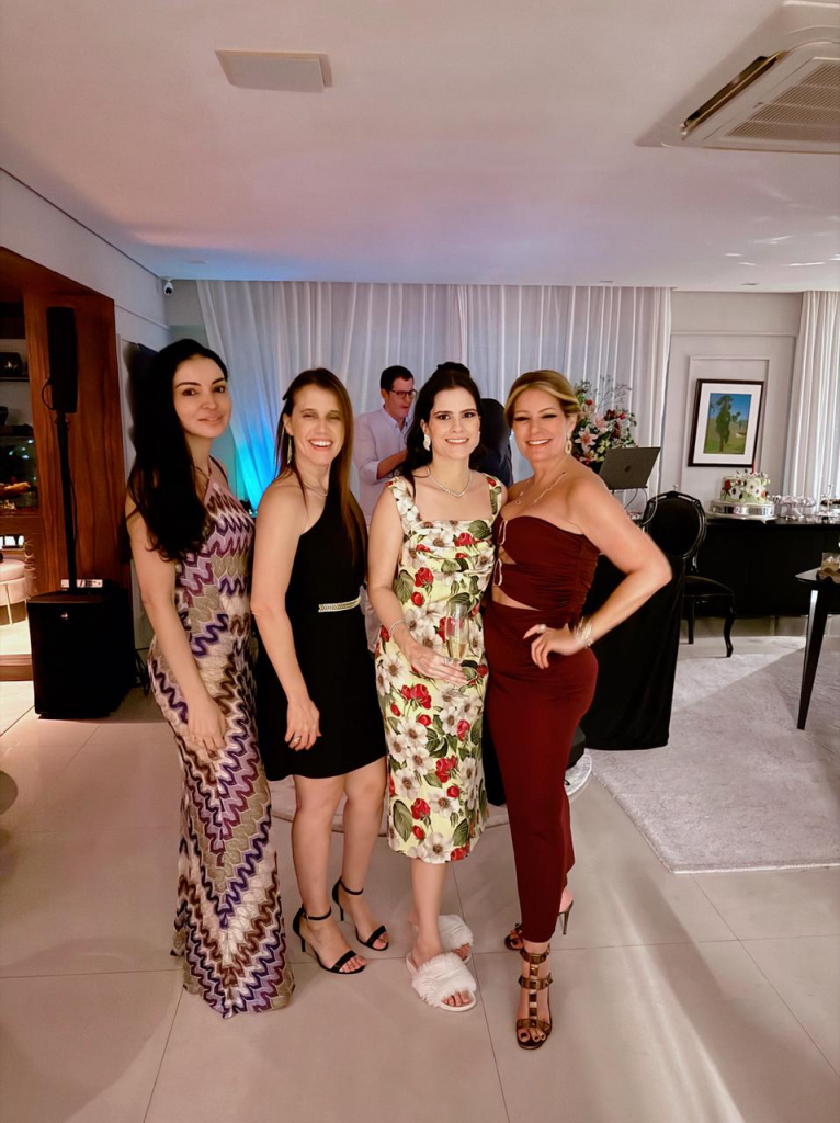 Ilka Franck, Ivna Morosini, Camile Quintão E Tatiana Luna