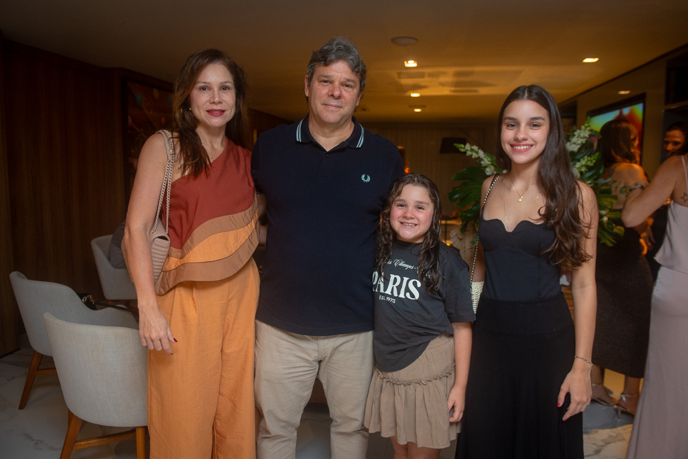 Ingrid Feitosa, Sacha Jucá, Letícia Jucá E Amanda Feitosa (3)