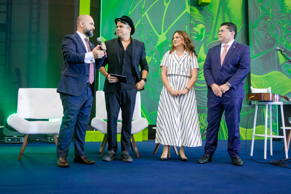 Israel Da Graça, Wladson Sidney, Luiza Simonetti E Valdetário Andrade Monteiro