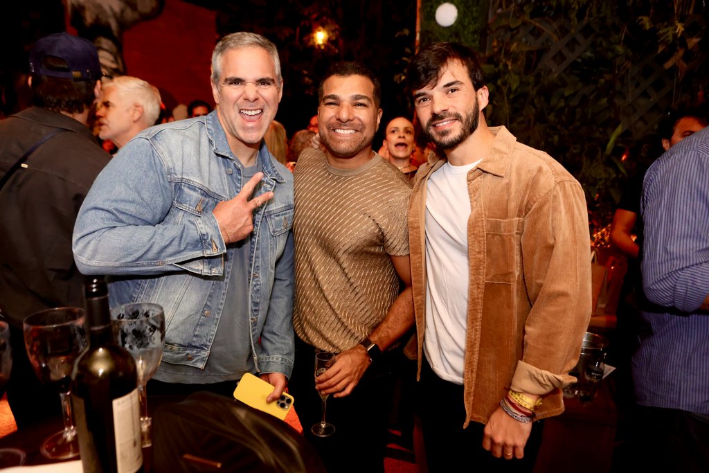 João Campos, Ed Sarmanho E Eduardo Infante