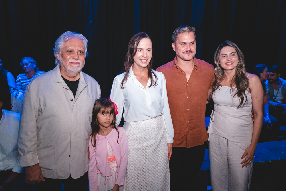 Joaquim Cartaxo, Maria Beatriz E Lia De Freitas, Rafael Felismino E Denise Carrá