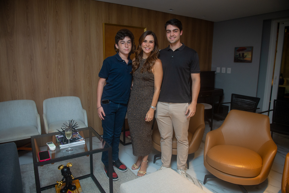 Joaquim, Lara Jucá E Pedro Jucá (2)