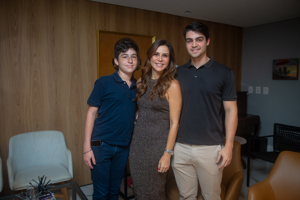 Joaquim, Lara Jucá E Pedro Jucá (4)