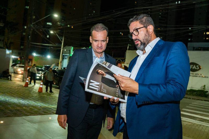 Conexão Editorial - Moura Dubeux reúne convidados na Casa MD para lançamento da revista IN Connection e preview do Mansão Seara