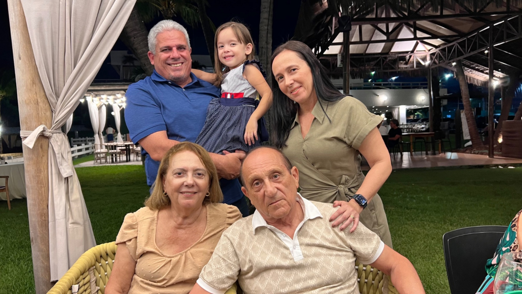 José Renato, Marina, Fabiana Castelo, Tereza Castelo, Manoel Perboyre