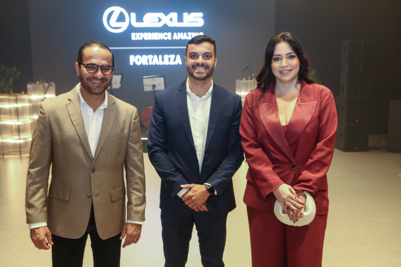 Mobilidade premium - Grupo New expande segmento de luxo em Fortaleza com inauguração da concessionária Lexus