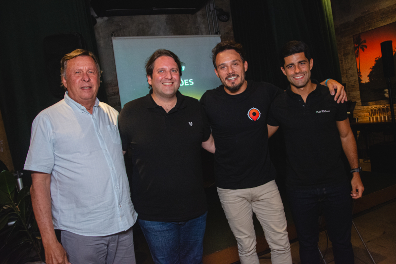 José Simões, Daniel Simões, Douglas Rautemberg E Paulo Filho (2)