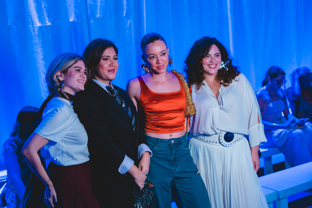 Júlia Pimenta, Vanessa Damasceno, Rayane Mendonça E Gabriella Vidal