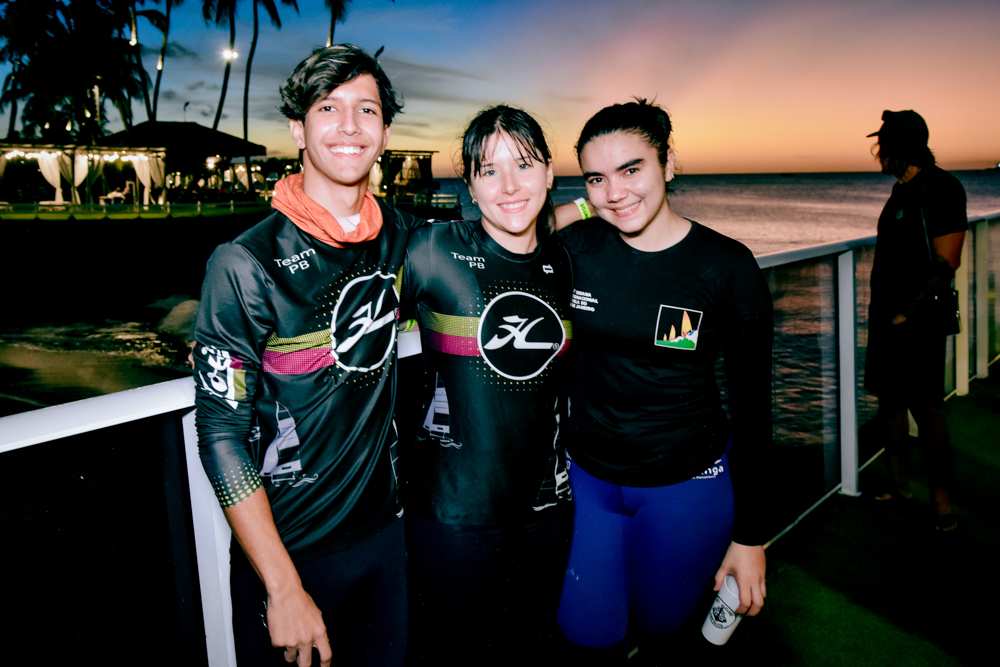 Julio Cesar Firmino, Sofia Montenegro E Milena Araujo