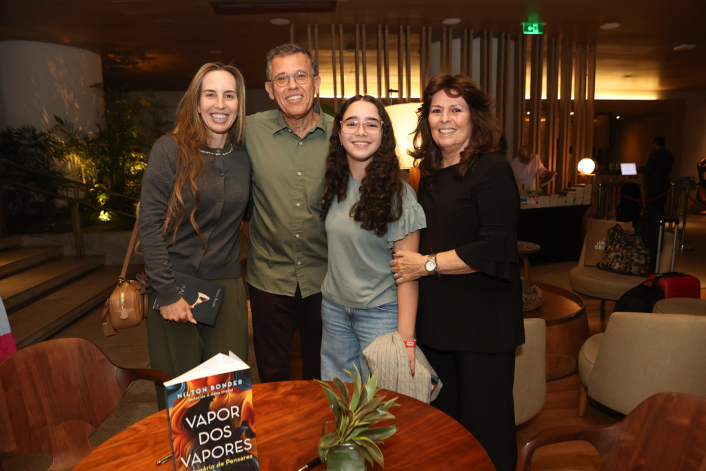 Julliana Jarczun Nilton Bonder, Giovanna Jaczun E Rosane Jaczun