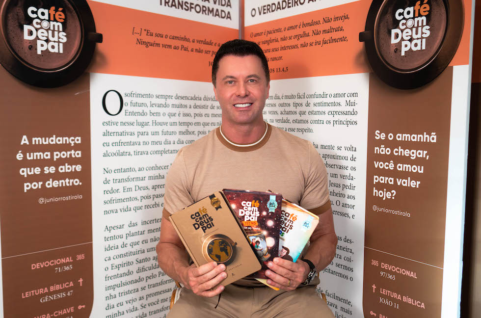 Tour “Café com Deus Pai” chega a Fortaleza com mensagem de superação e acolhimento